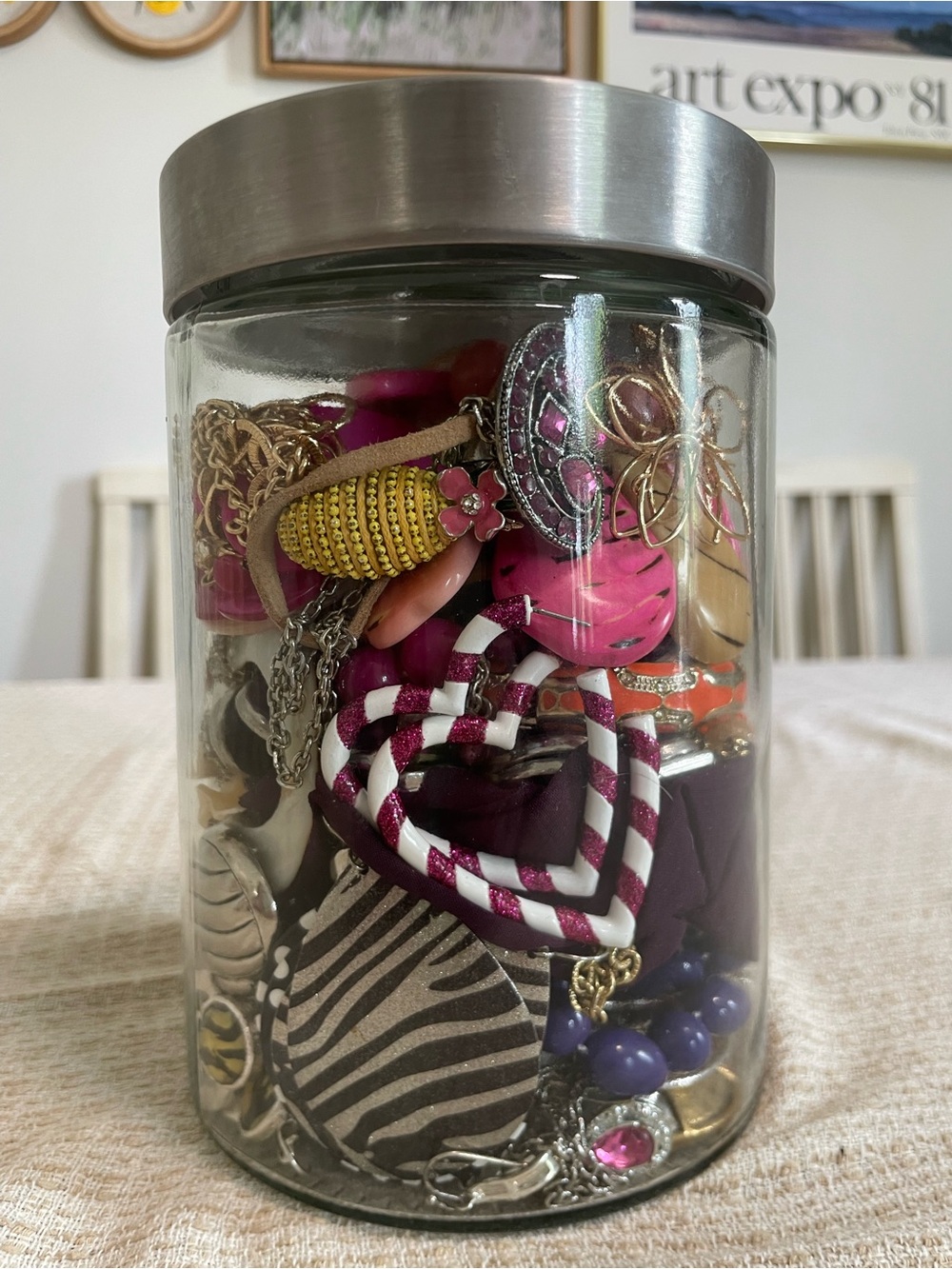 Betsey Johnson Mystery Jewelry Jar